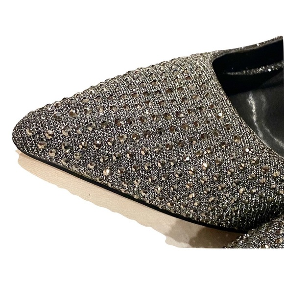 Steve Madden Beautiful Bling Stiletto heels Size 11 - Picture 7 of 14